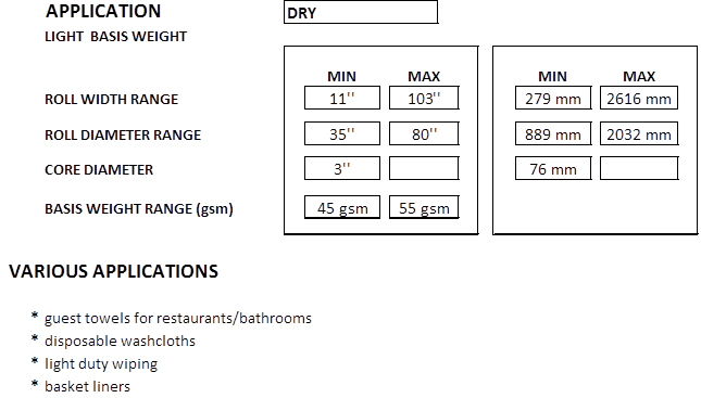 FF Airlaid-Light-specs
