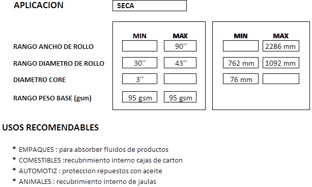 FF Airlaid-Polyback-White