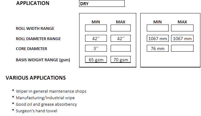 SRM-specs